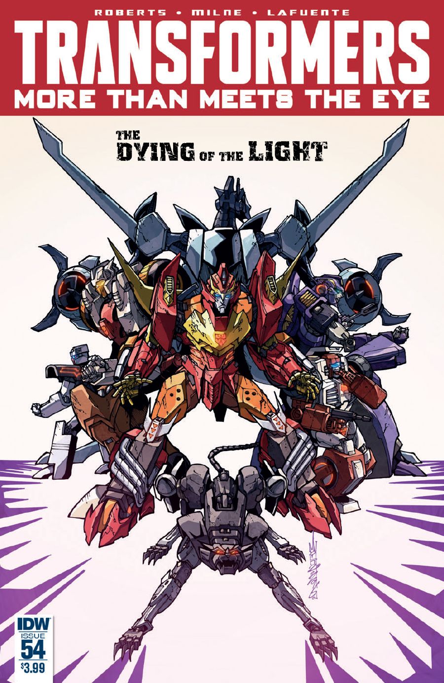 Transformers: More Than Meets The Eye #54