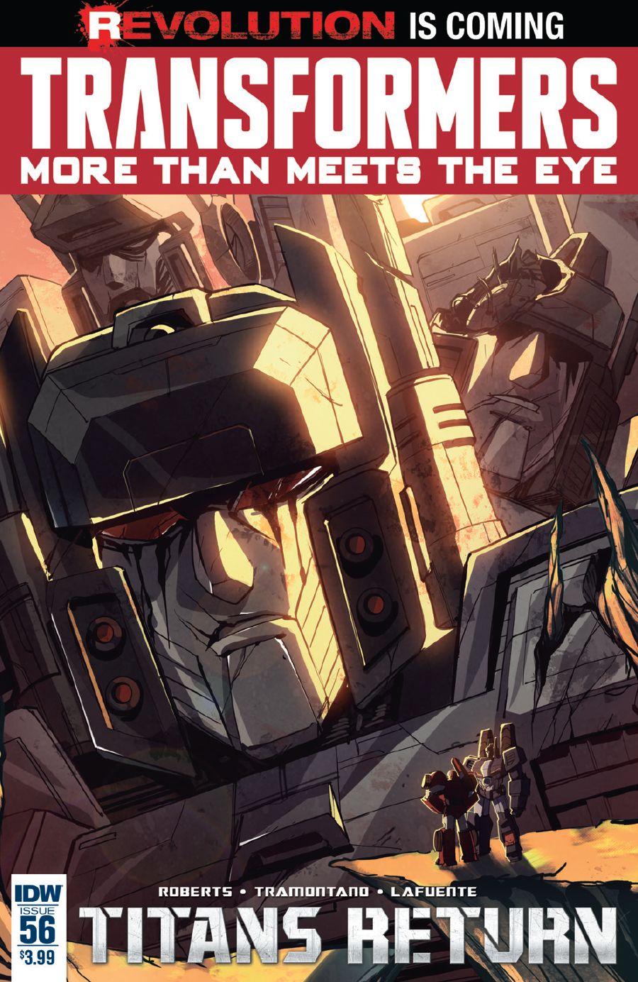 Transformers: More Than Meets The Eye #56