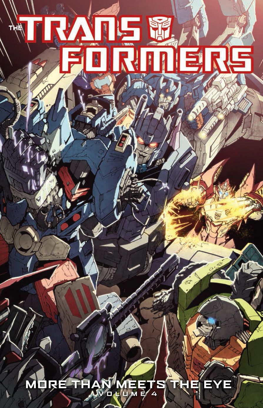 Transformers: More Than Meets the Eye TPB, vol. #4