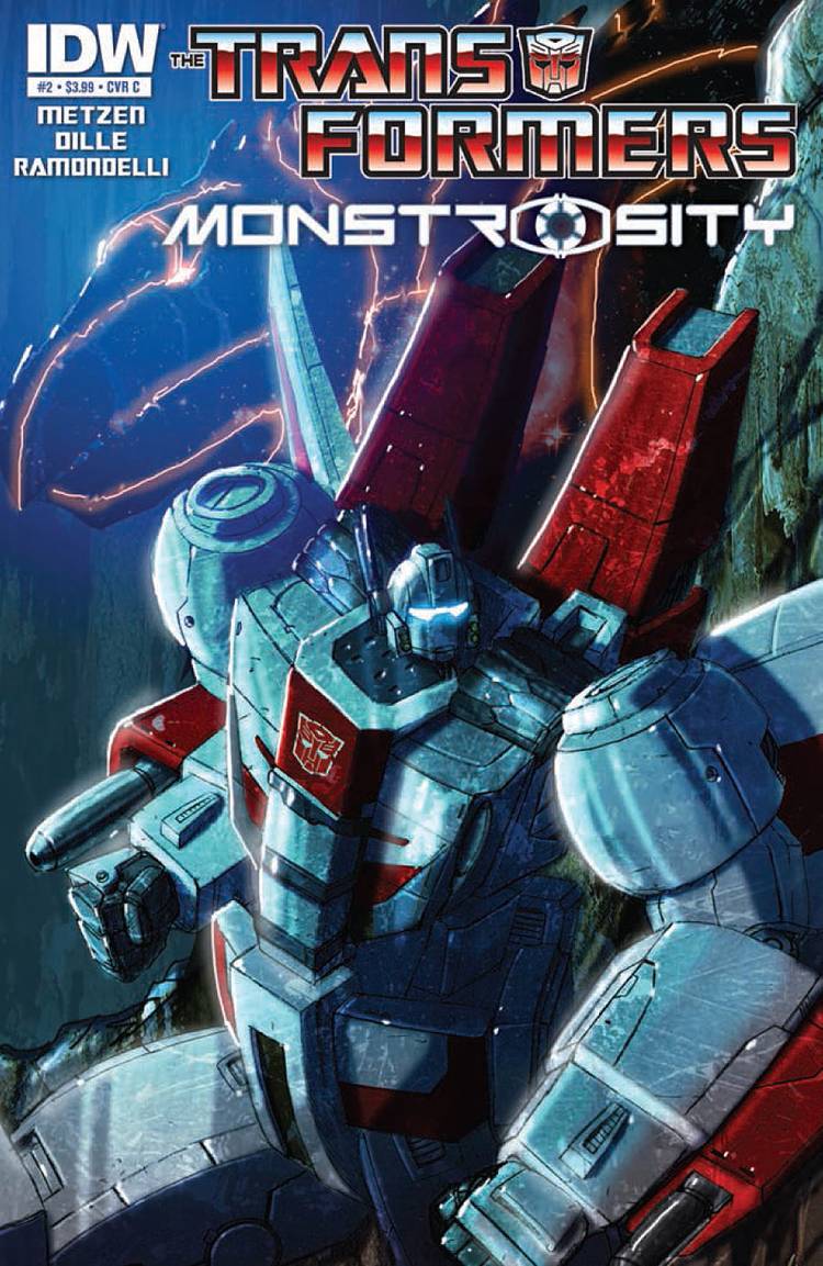 Transformers: Monstrosity #2
