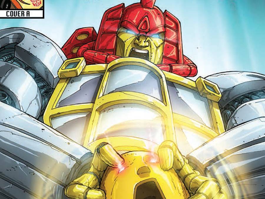 Transformers: Regeneration One