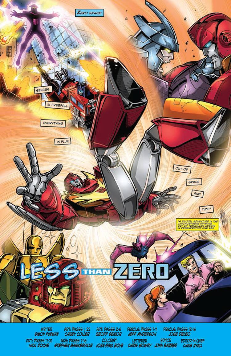 Transformers: Regeneration One