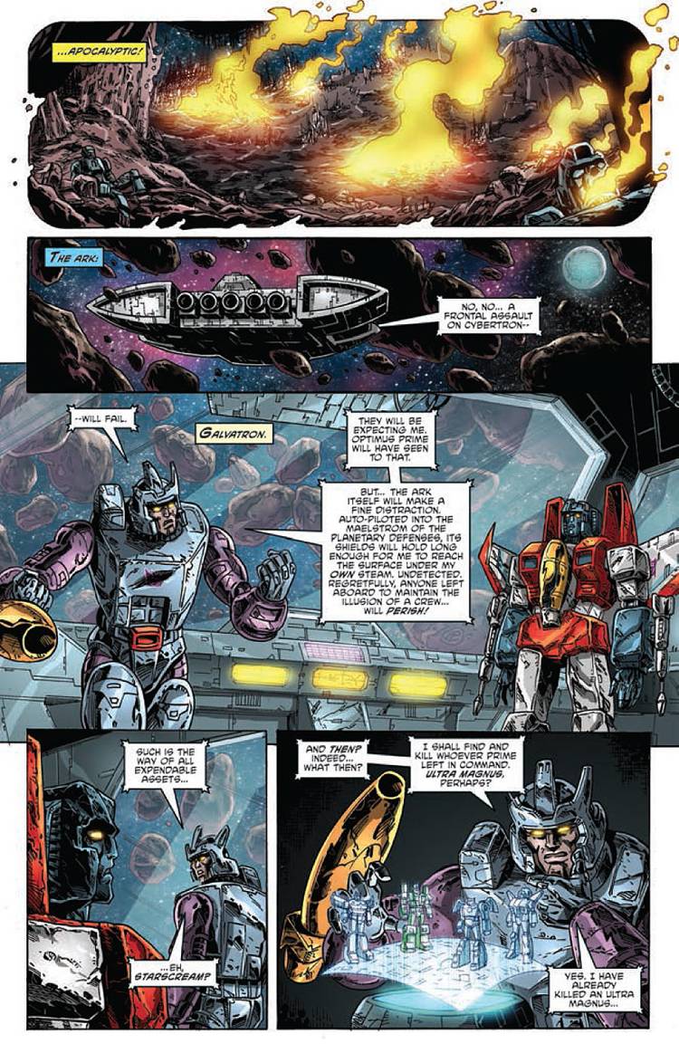 Transformers: Regeneration One #93