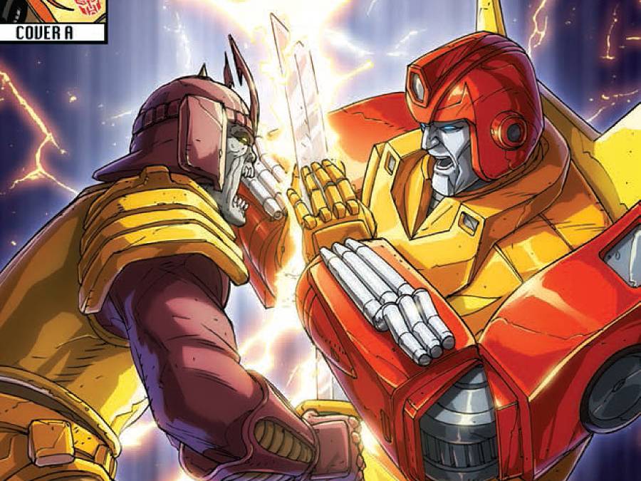 Transformers: Regeneration One #95