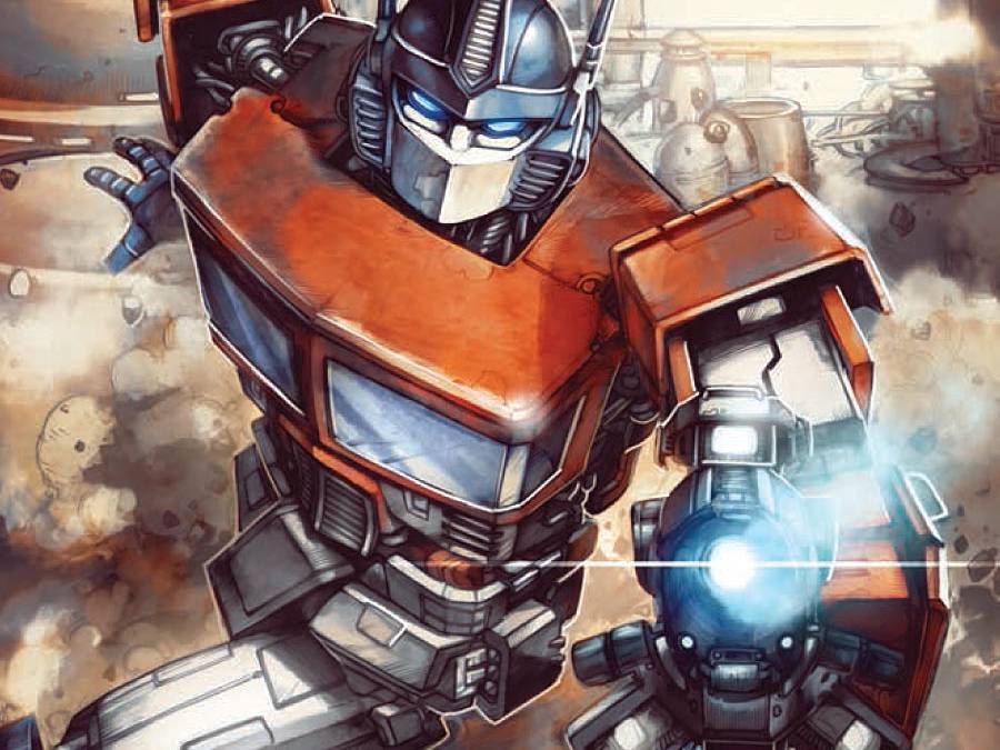 Transformers: Robots in Disguise #19