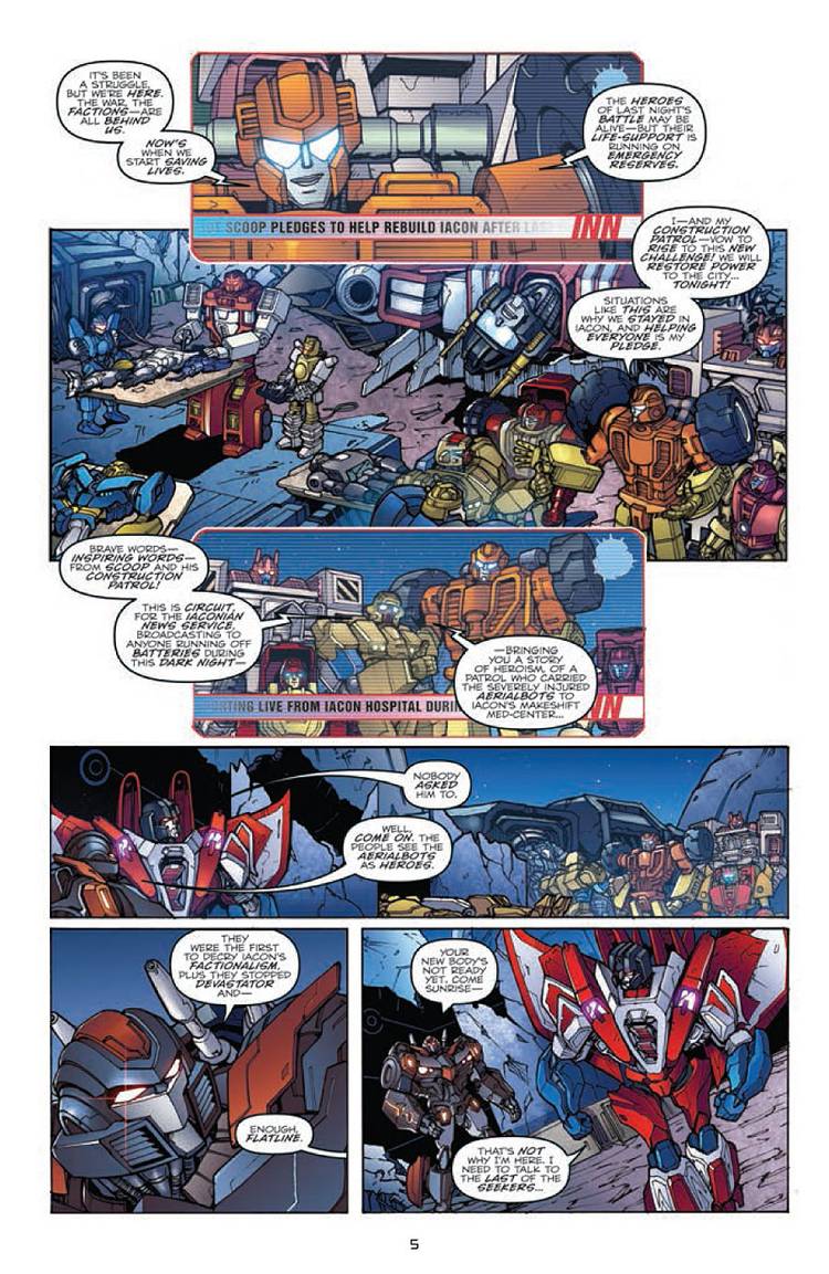 Transformers: Robots in Disguise #20