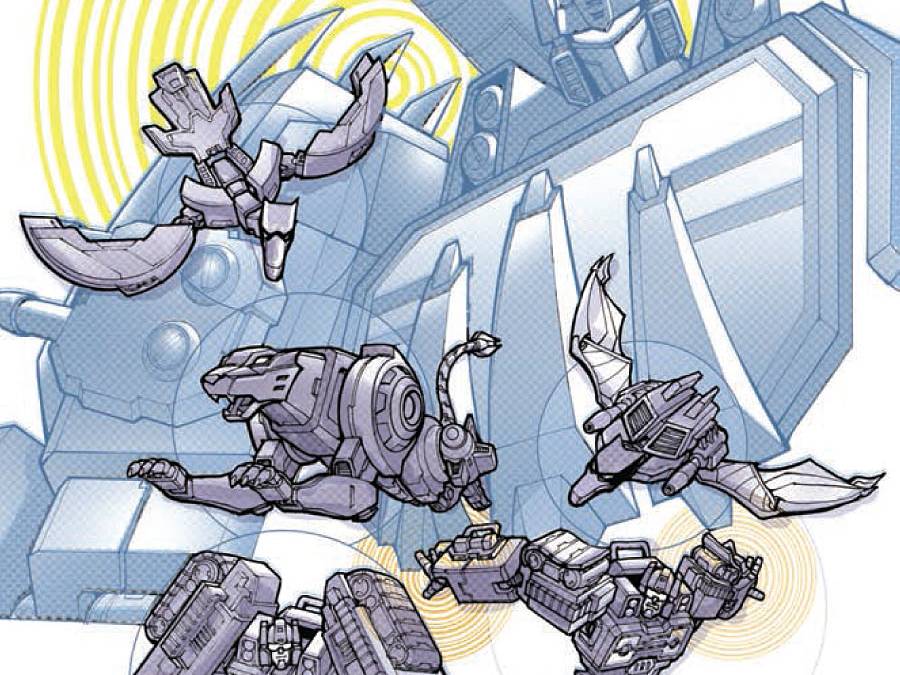 Transformers: Robots in Disguise #21