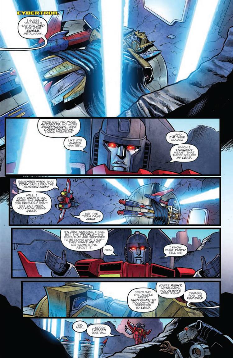 Transformers: Robots in Disguise #23