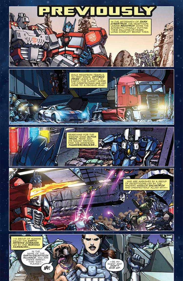 Transformers: Robots in Disguise #29