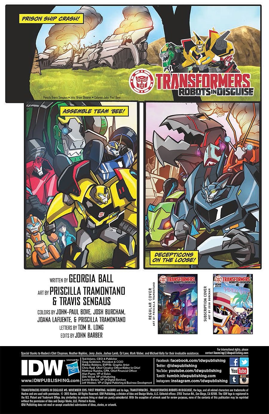 Transformers: Robots in Disguise Animated #5