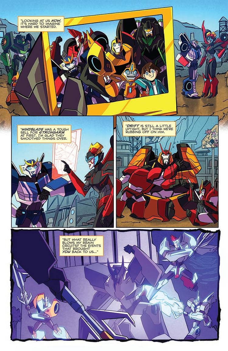 Transformers: Robots in Disguise Animated #5