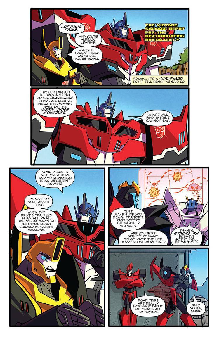 Transformers: Robots in Disguise Animated #5