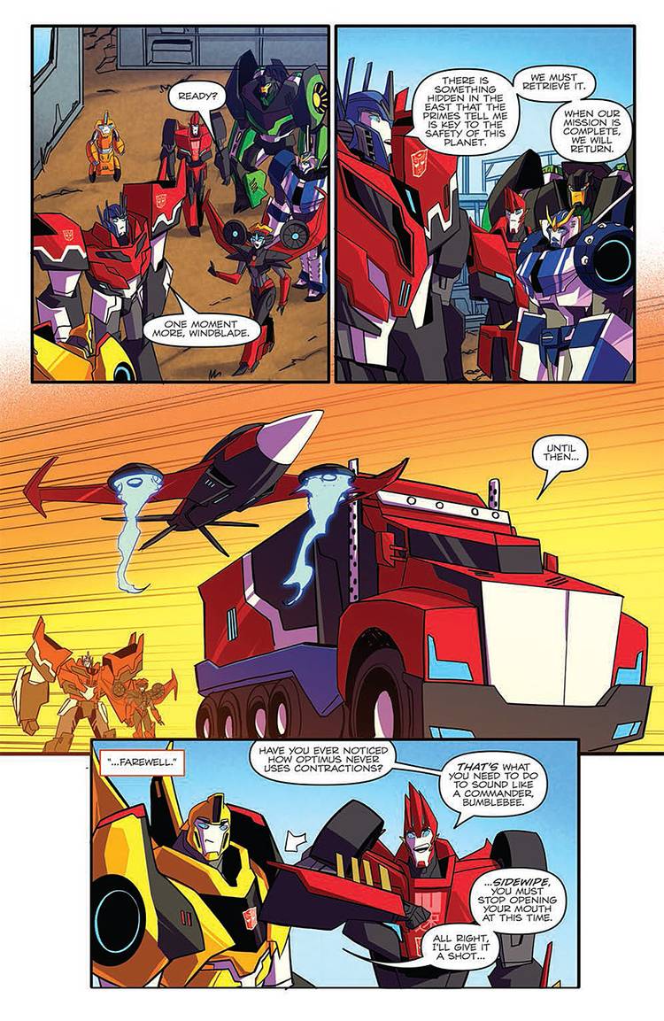 Transformers: Robots in Disguise Animated #5