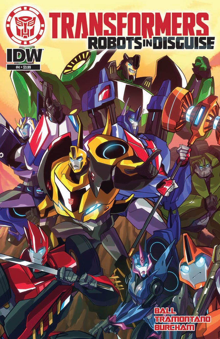 Transformers: Robots in Disguise 1-4巻セット Transformers: Robots in Disguise 1-4巻セット