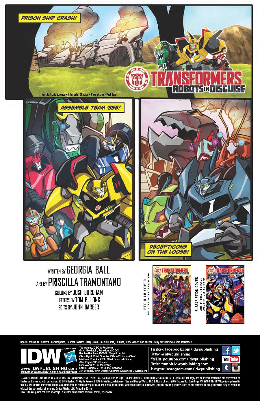 Transformers: Robots in Disguise Animated #4