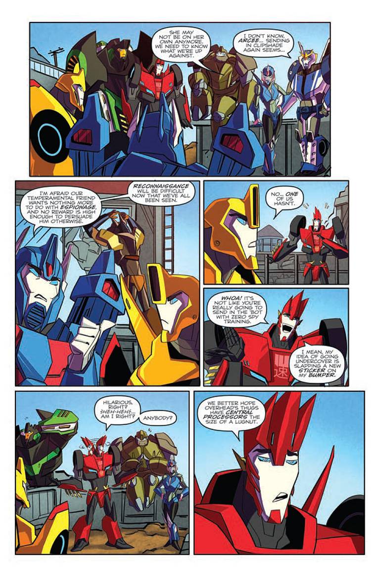 Transformers: Robots in Disguise Animated #4
