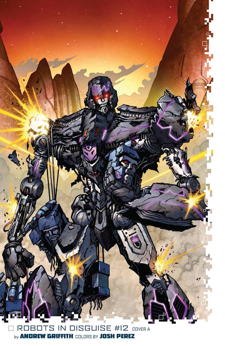 Transformers: Robots in Disguise TPB, vol. #4