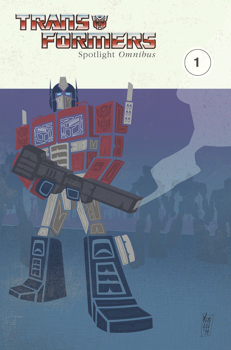 Transformers: Spotlight Omnibus, vol. #1