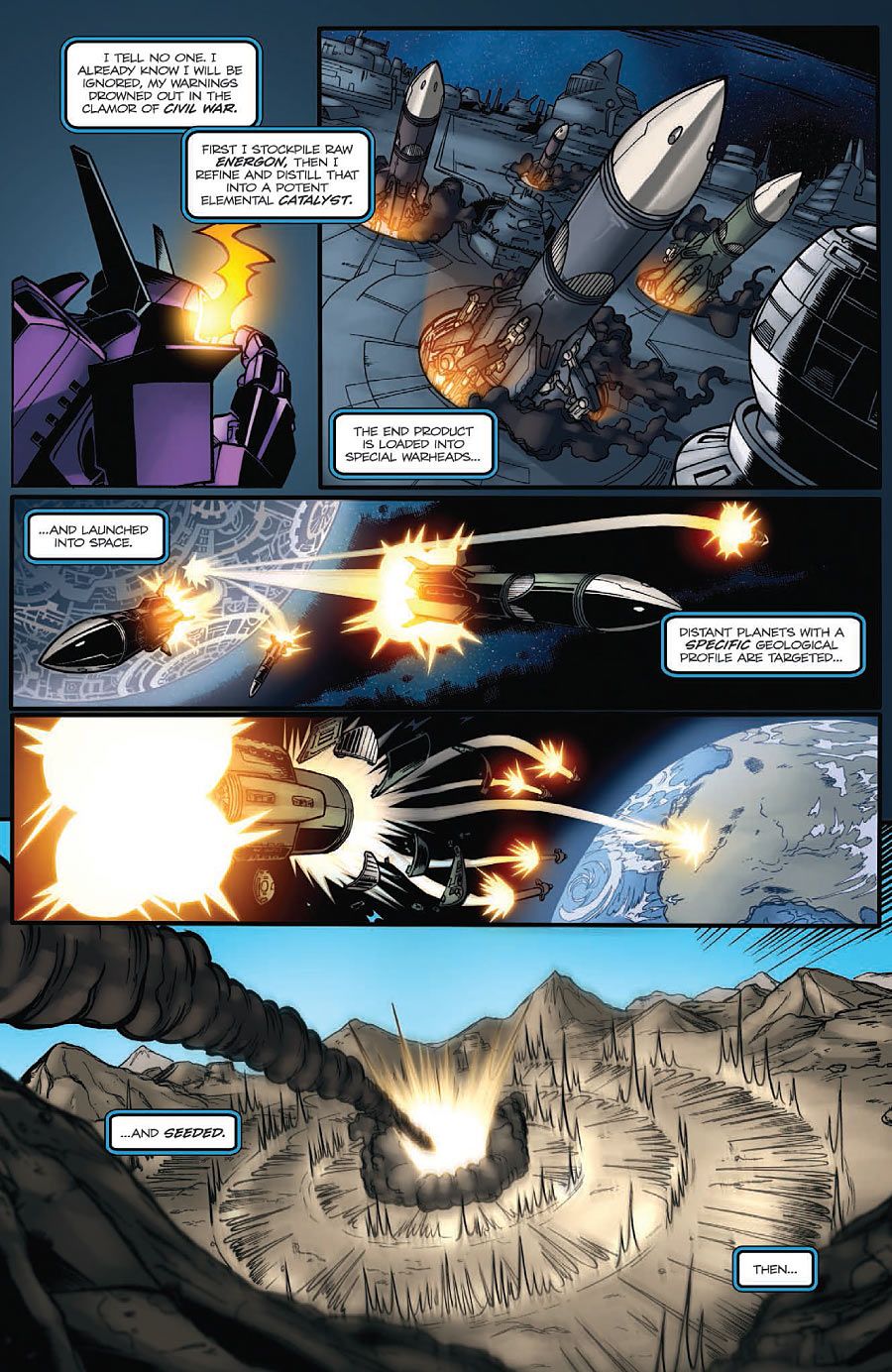 Transformers: Spotlight Omnibus, vol. #1