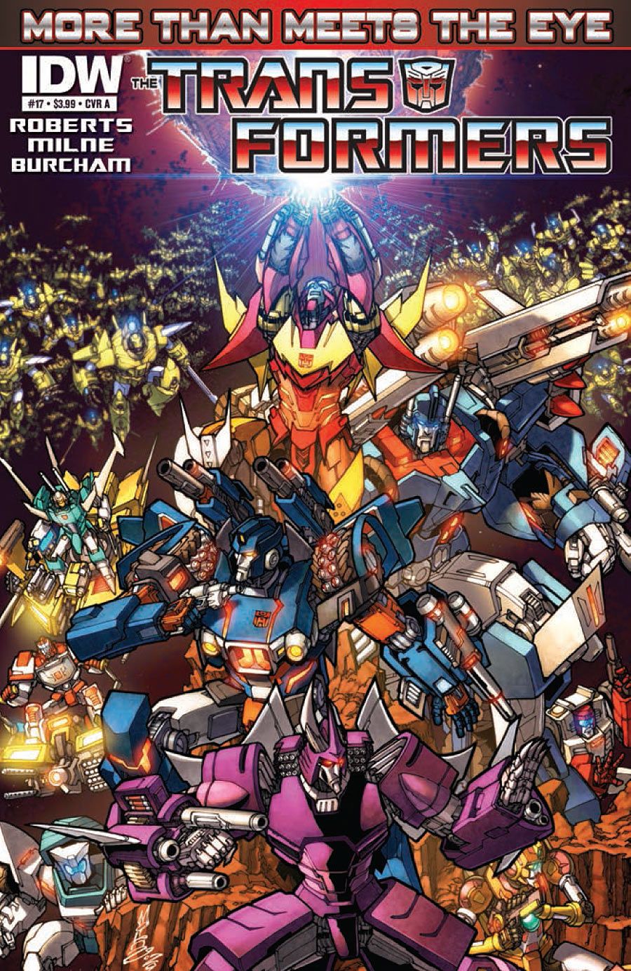 Transformers: More Than Meets the Eye #17