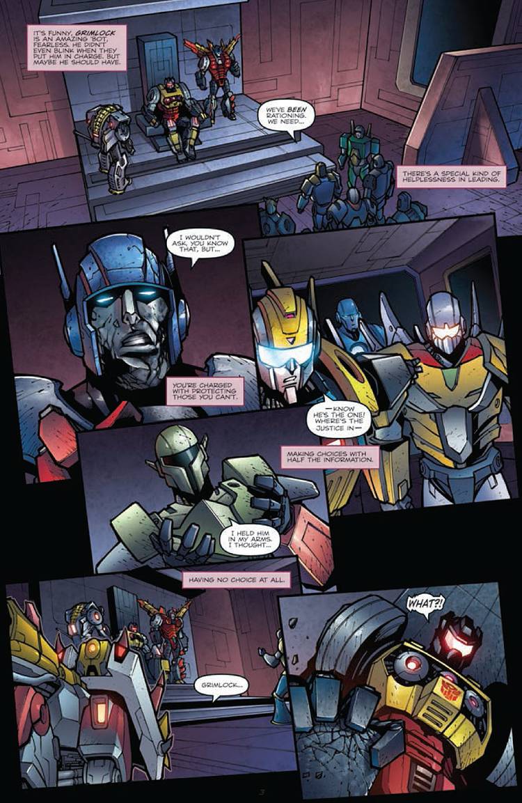 Transformers Prime: Beast Hunters #1
