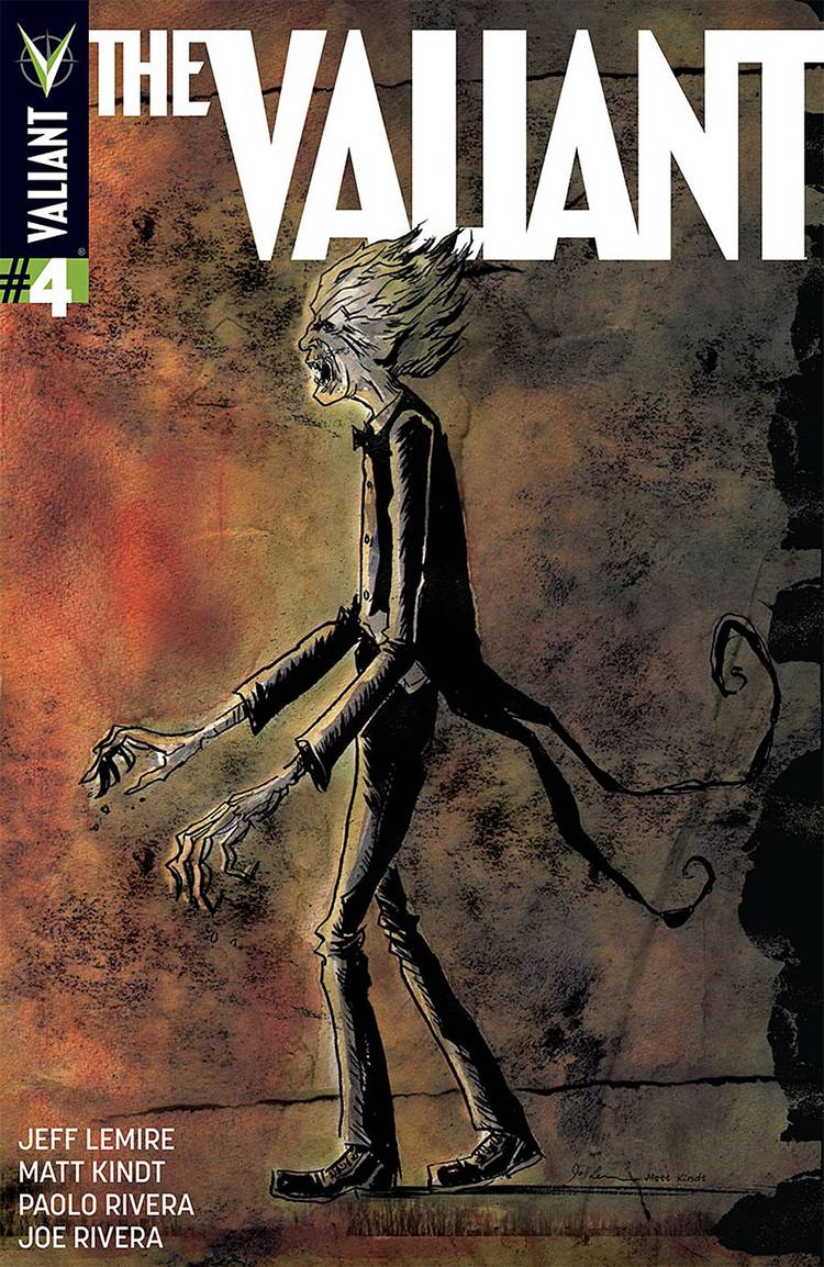 The Valiant #4