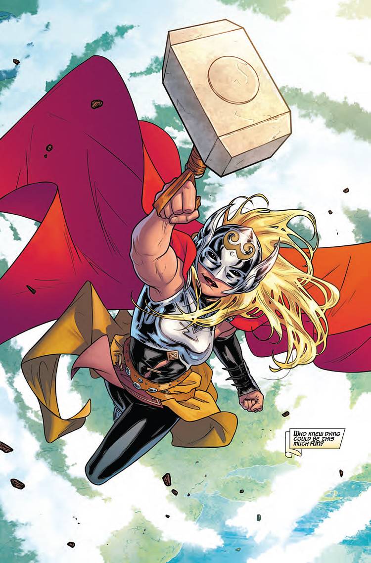The Mighty Thor #1
