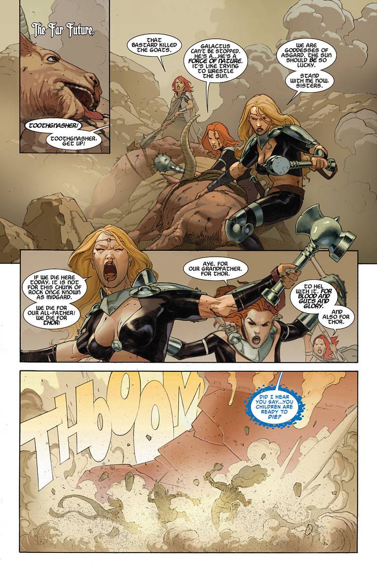 Thor: God of Thunder #23