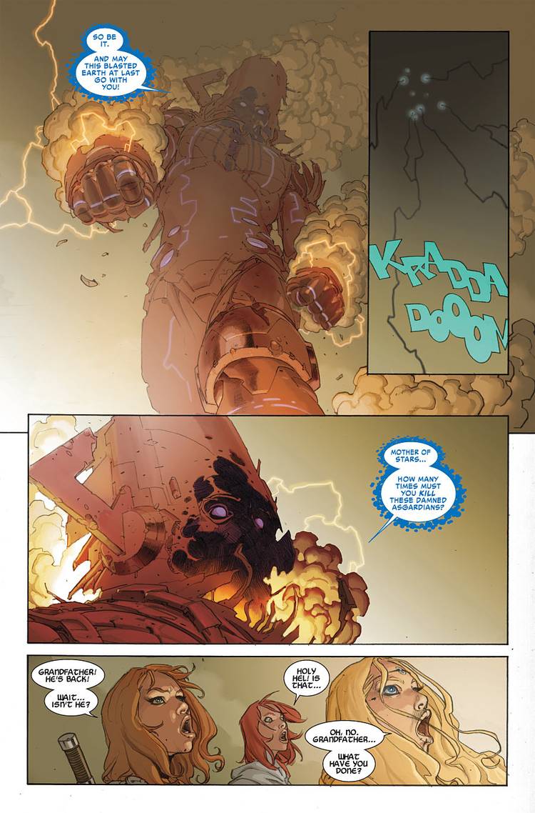 Thor: God of Thunder #23