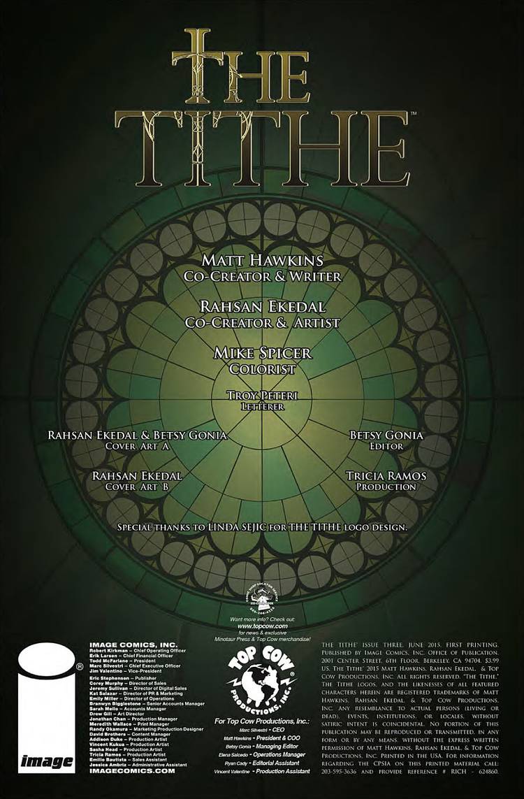 The Tithe #3