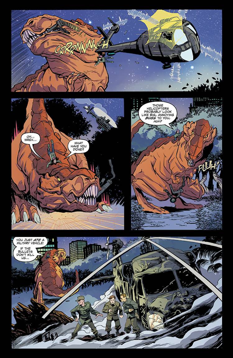 Terrible Lizard #3