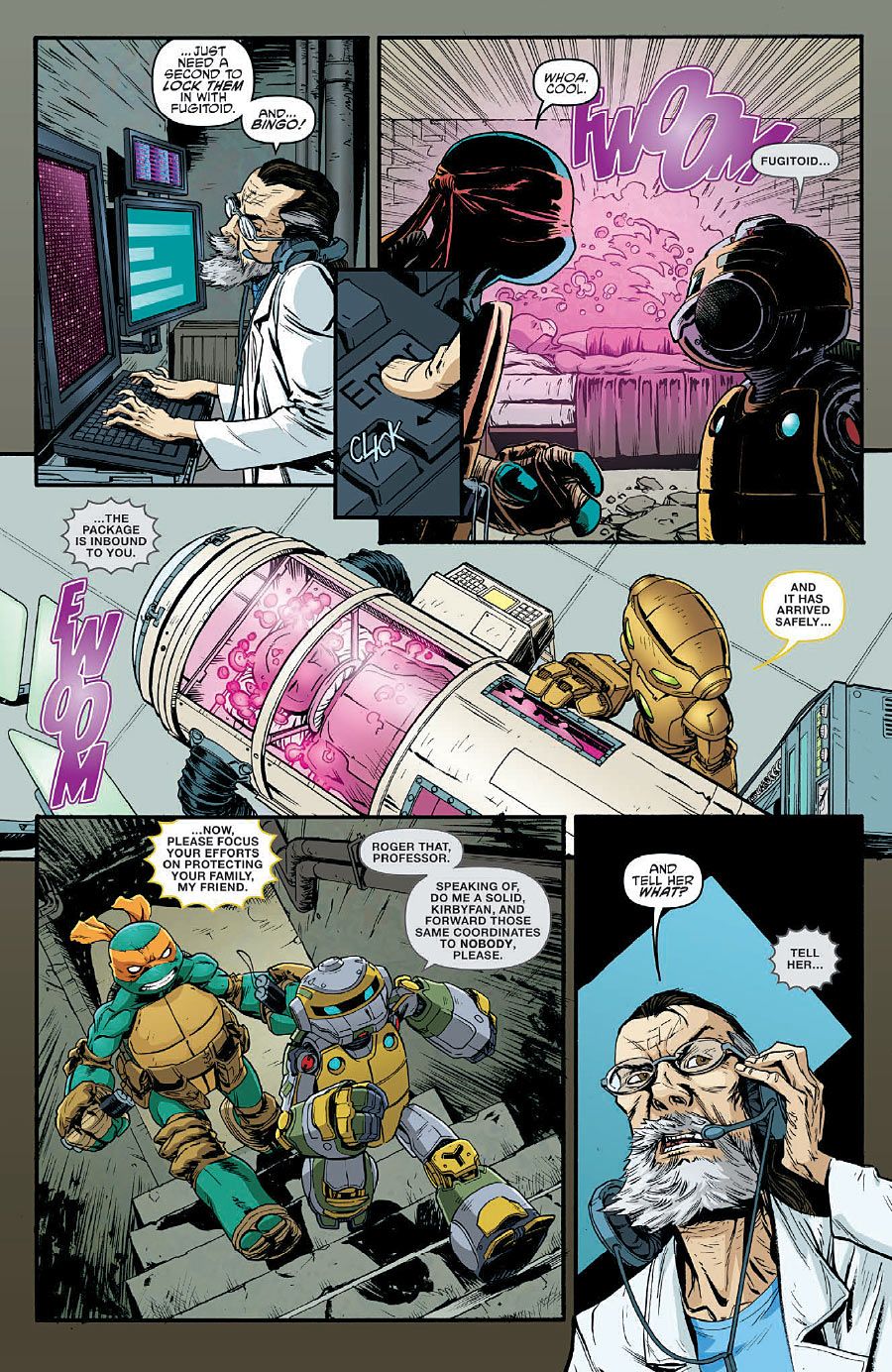 Teenage Mutant Ninja Turtles #48