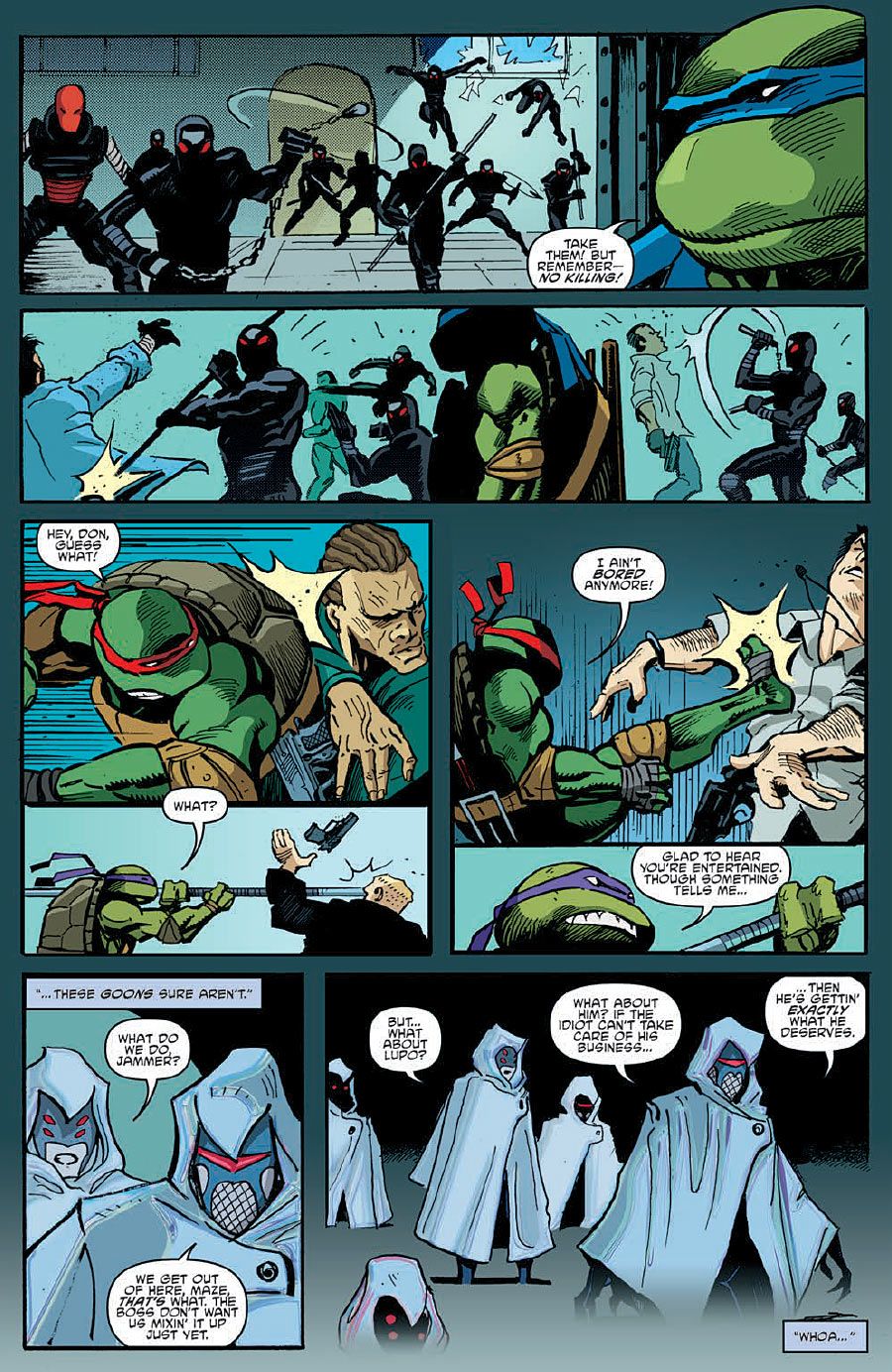 Teenage Mutant Ninja Turtles #51