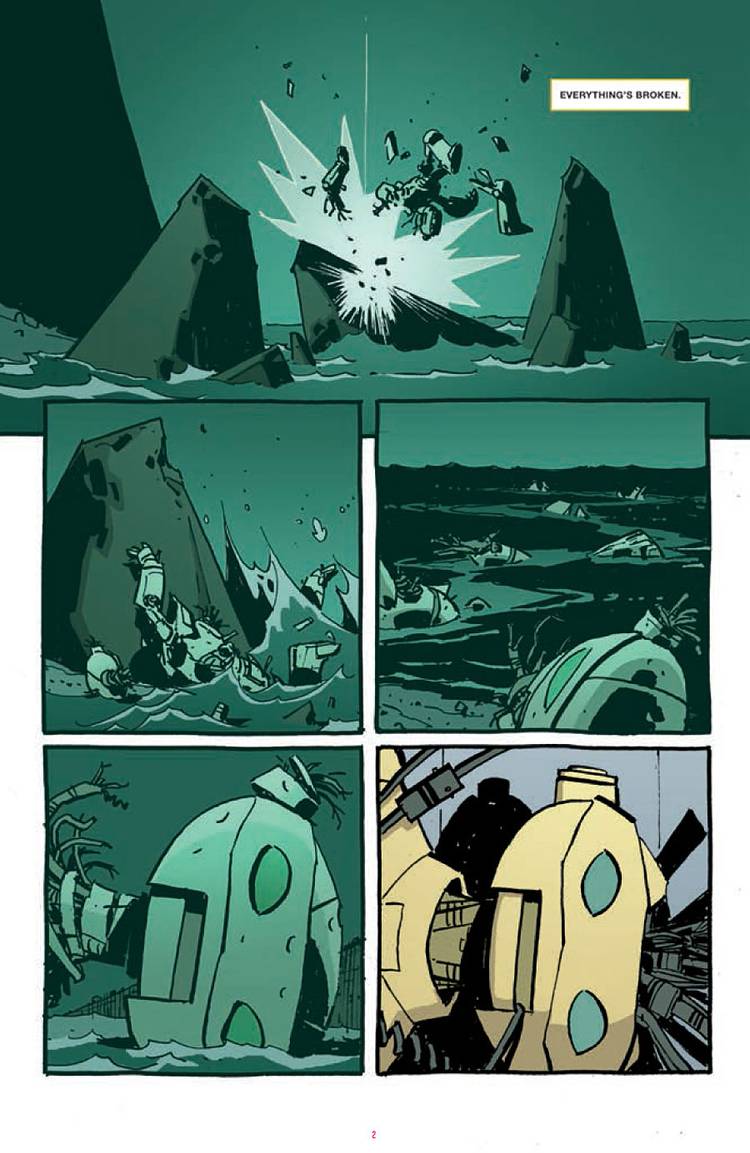 Teenage Mutant Ninja Turtles: Utrom Empire #1