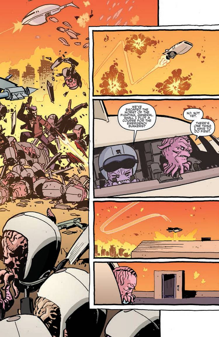 Teenage Mutant Ninja Turtles: Utrom Empire #3