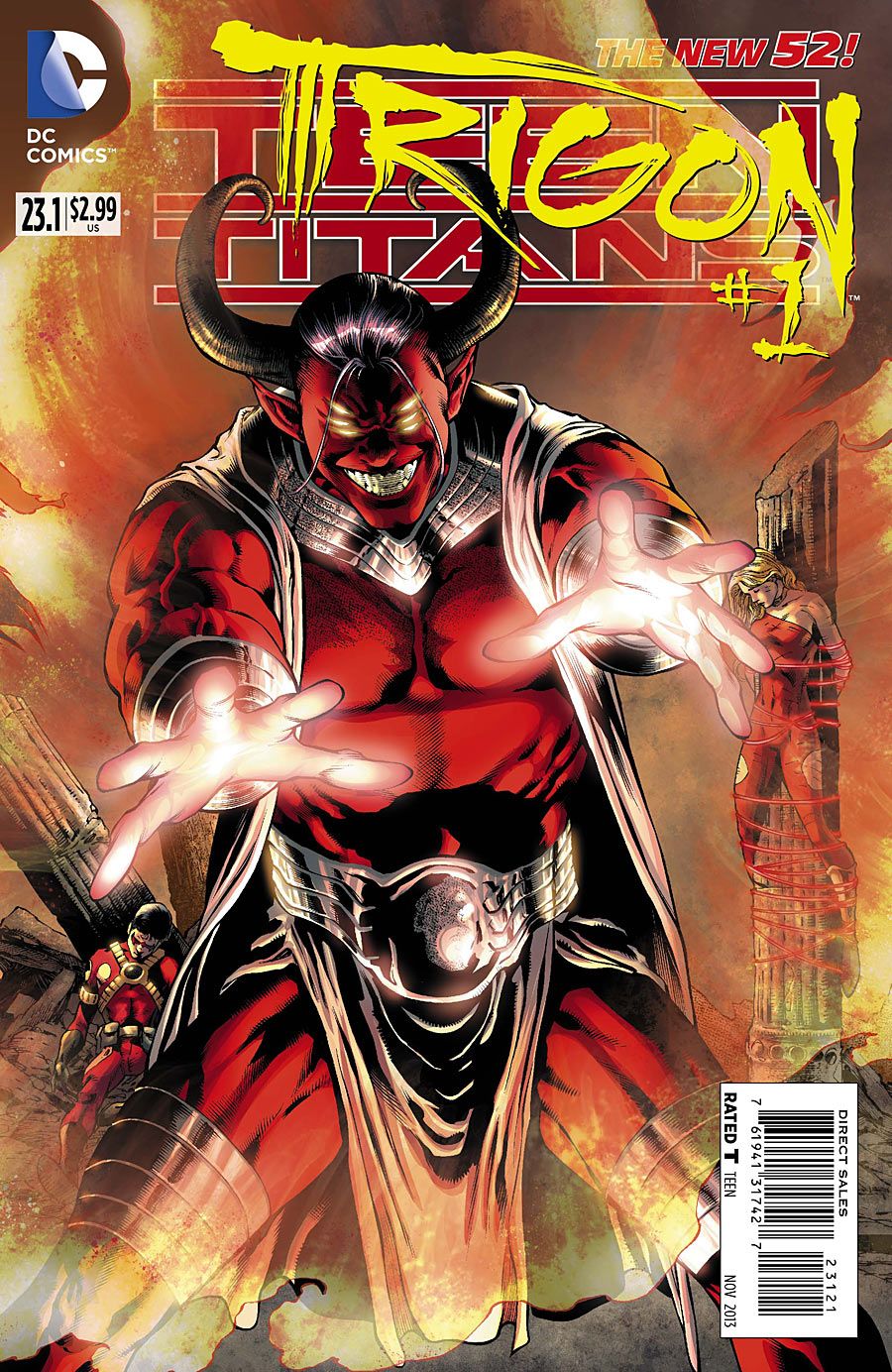 Teen Titans: Trigon #23.1 | CBR