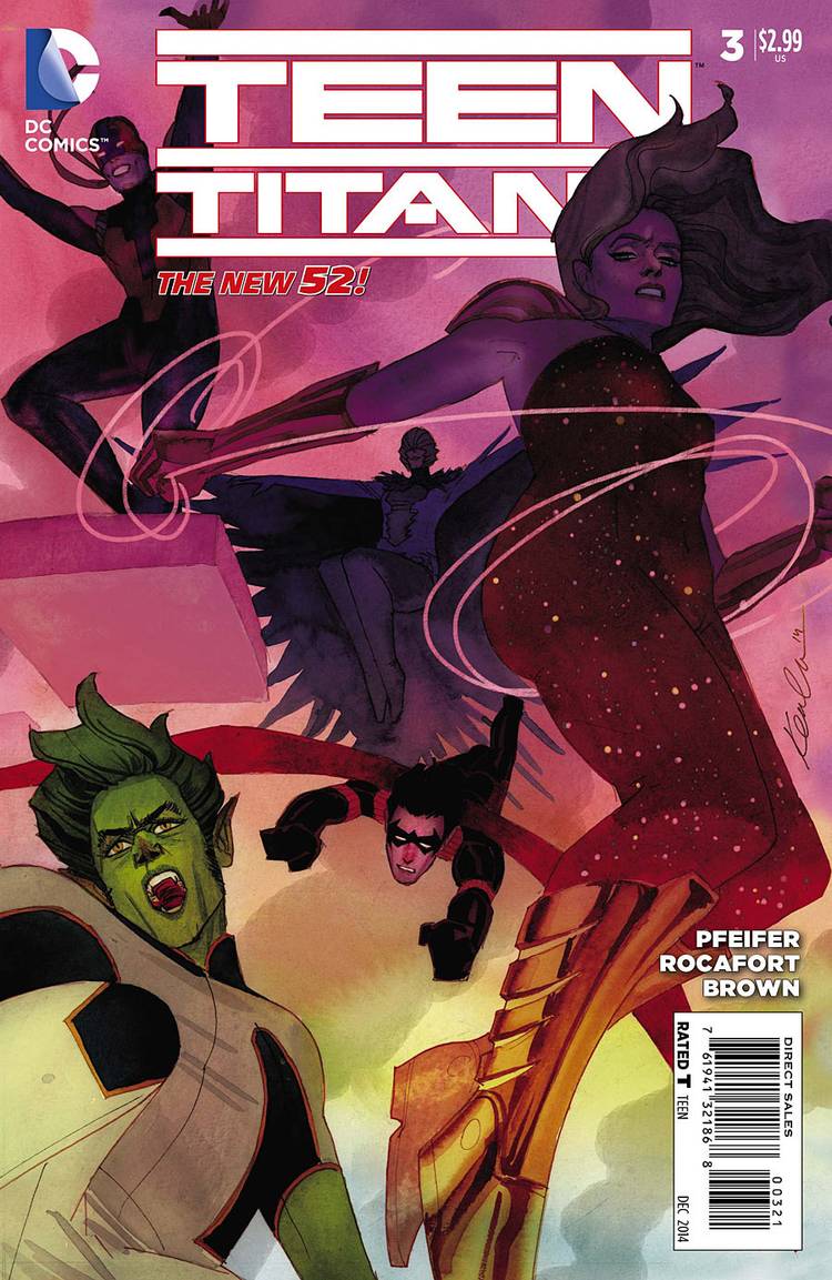 Teen Titans #3