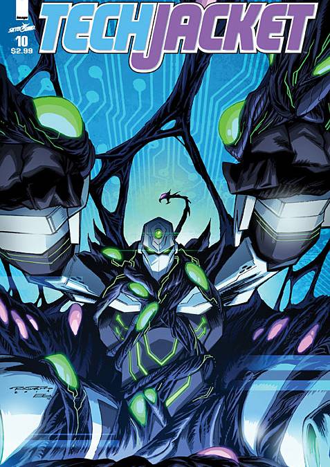 Tech Jacket #10