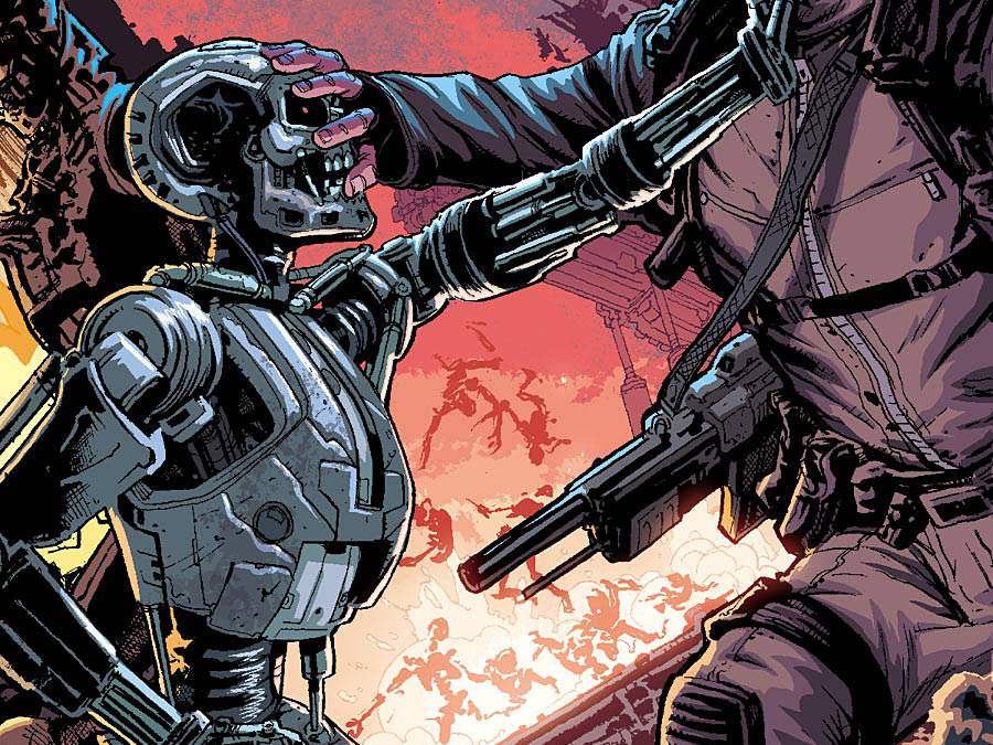 Terminator Defeating Terminator Salvation: The Final Battle #11
