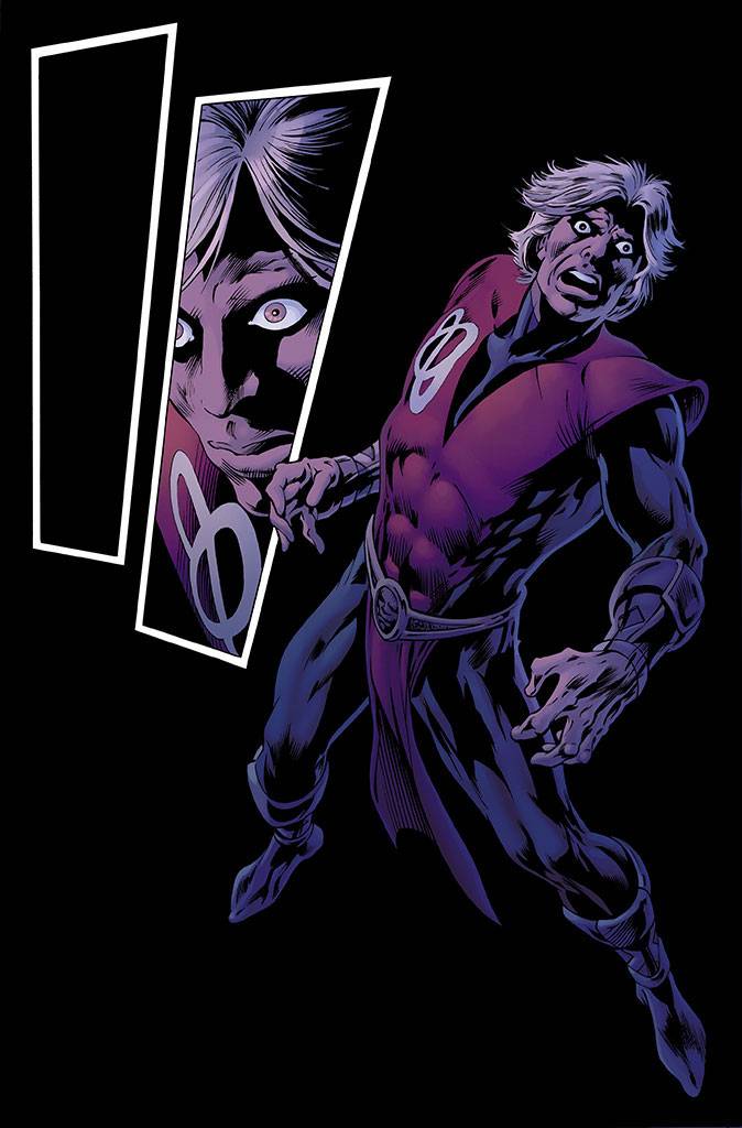 The Infinity Entity #1 (UNLETTERED)