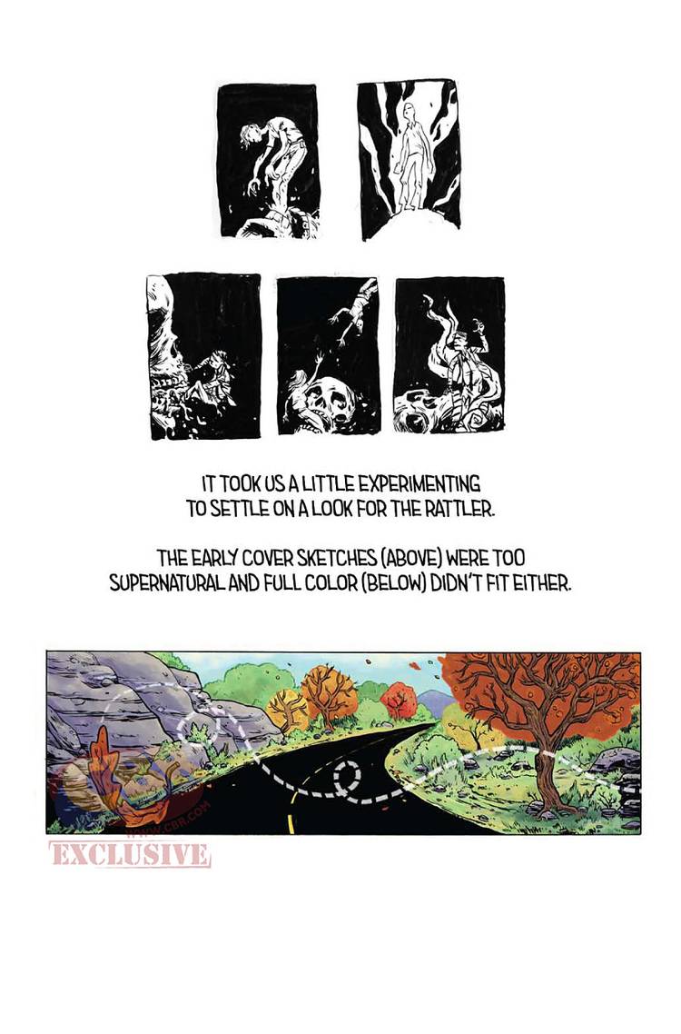The Rattler Sketchbook