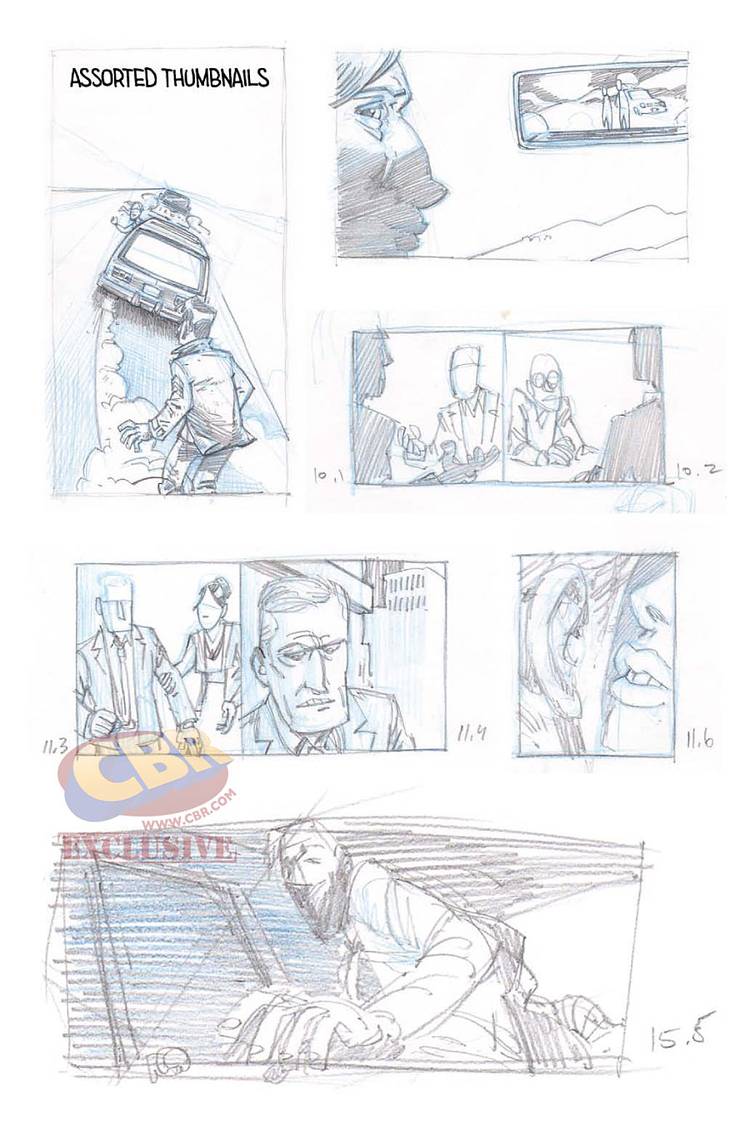 The Rattler Sketchbook