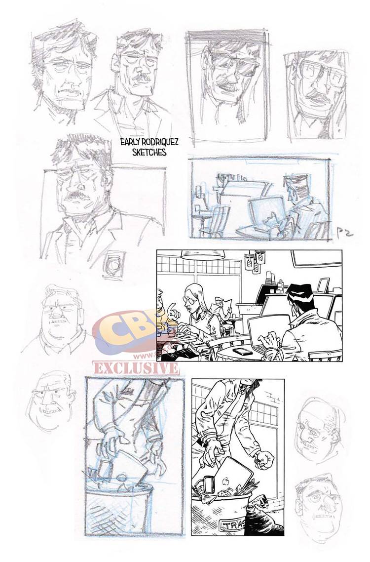 The Rattler Sketchbook