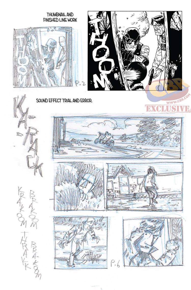 The Rattler Sketchbook