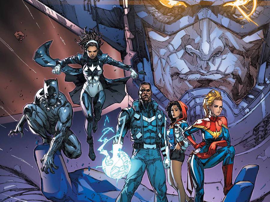Ultimates #1 (UNLETTERED)