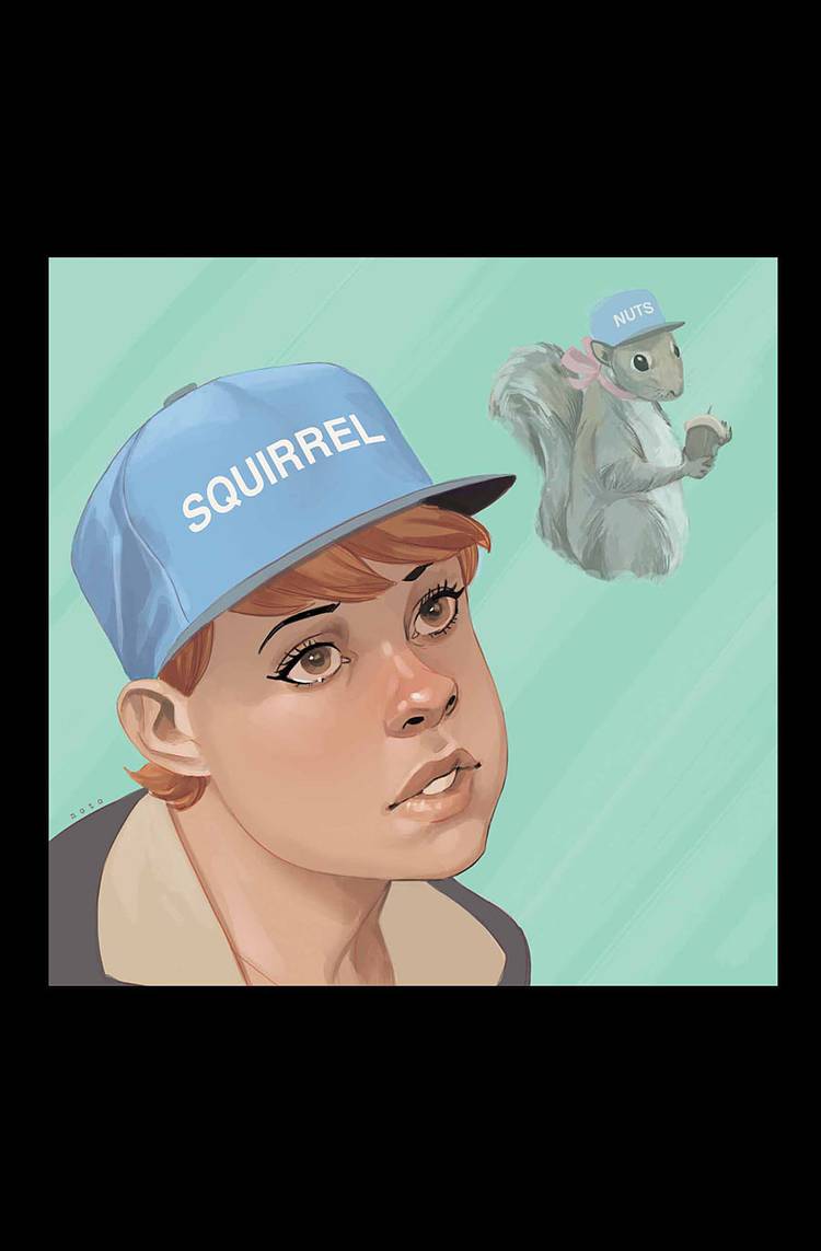 The Unbeatable Squirrel Girl #1 (UNLETTERED)