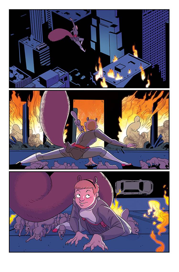 The Unbeatable Squirrel Girl #1 (UNLETTERED)