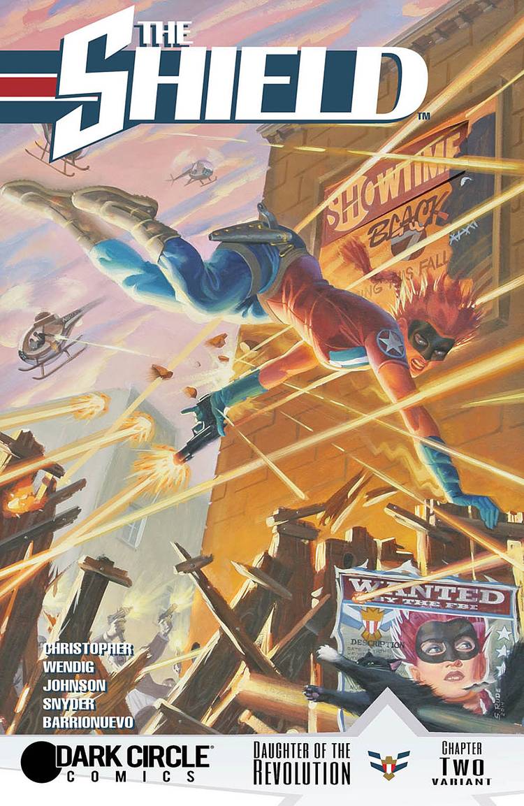 The Shield #2