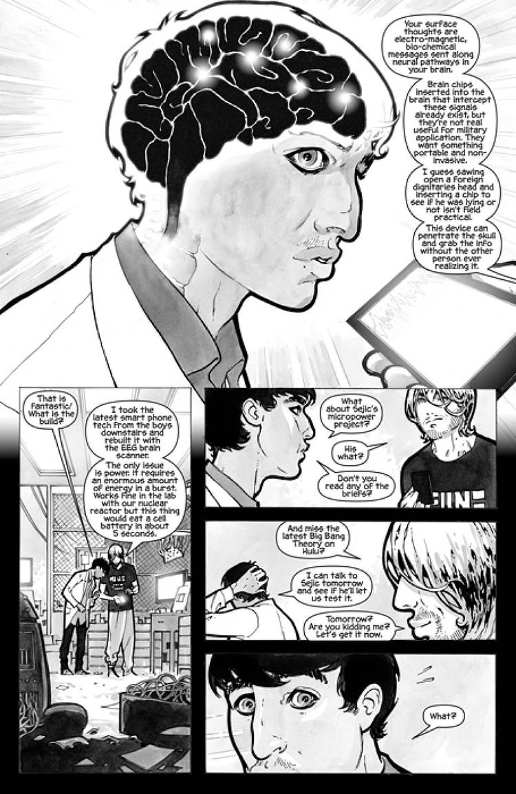 Ultimate Think Tank Think Tank (FULL ISSUE) #1