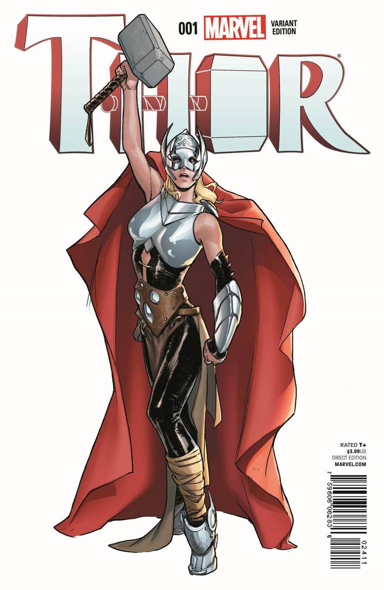 Thor #1 (UNLETTERED)